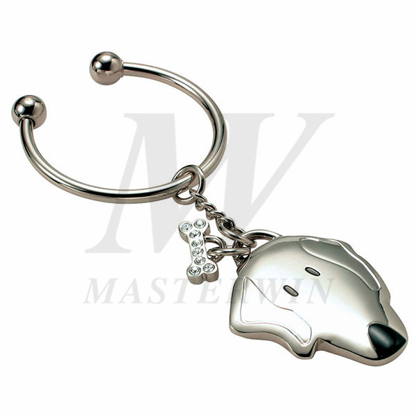 Metal Keyholder with Crystals_B62785