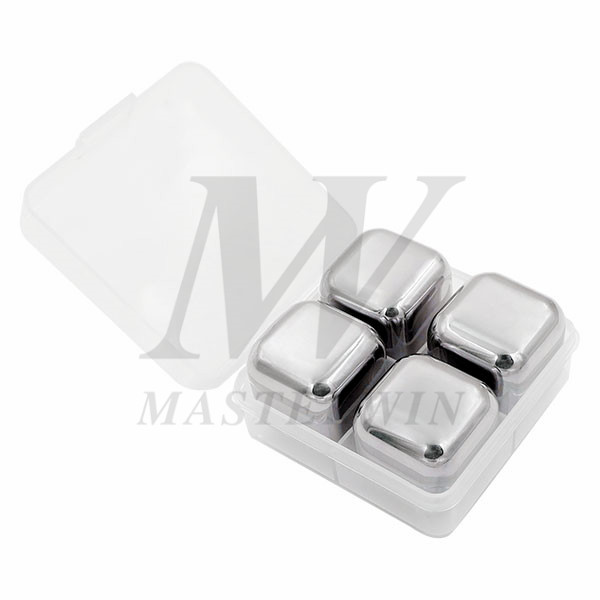 Stainless Steel Ice Cube (4pcs)_IC16-001_s1