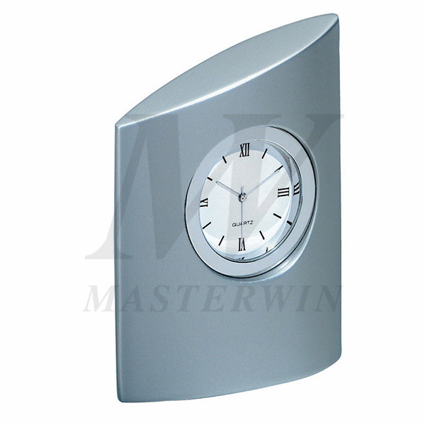 Metal Desk Quartz Clock_M8475
