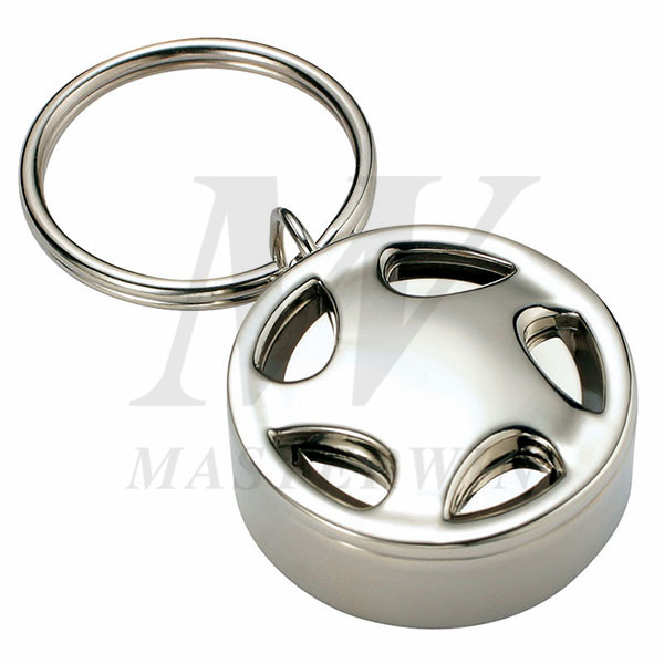 Metal Keyholder with Quartz Clock_B62759