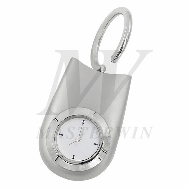 Metal Keyholder with Quartz Clock_B6375_s1