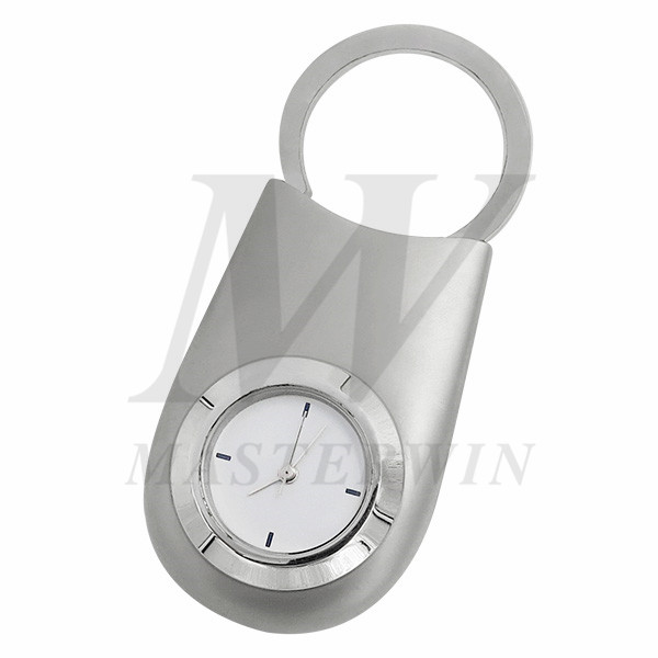 Metal Keyholder with Quartz Clock_B6375
