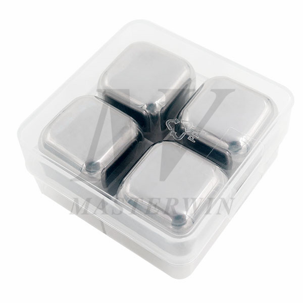 Stainless Steel Ice Cube (4pcs)_IC16-001_s2