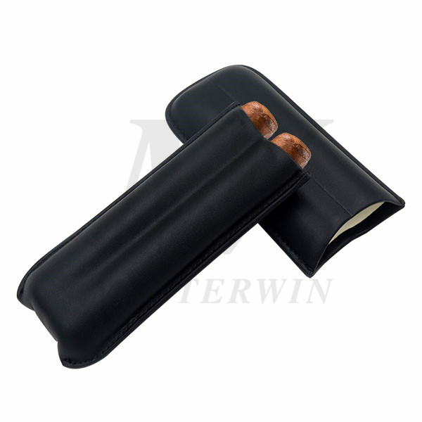 Two Cigar Tube Leather Case_CT16-003_s1