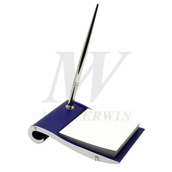 Memo pad holder with pen_B86310-02-P66