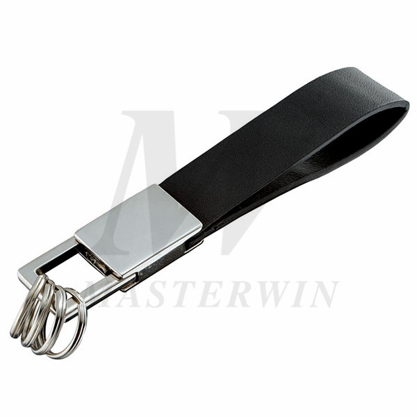 Leather_Metal Keyholder_B62754