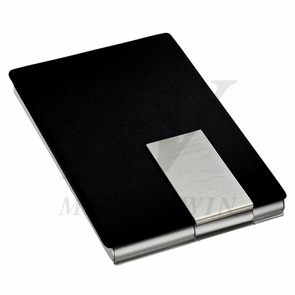 PU_Metal Name Card Case(with Aluminium back)_87542-05