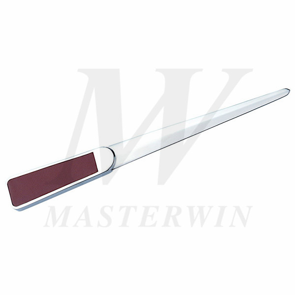 Metal/Leather Letter Opener_M81394