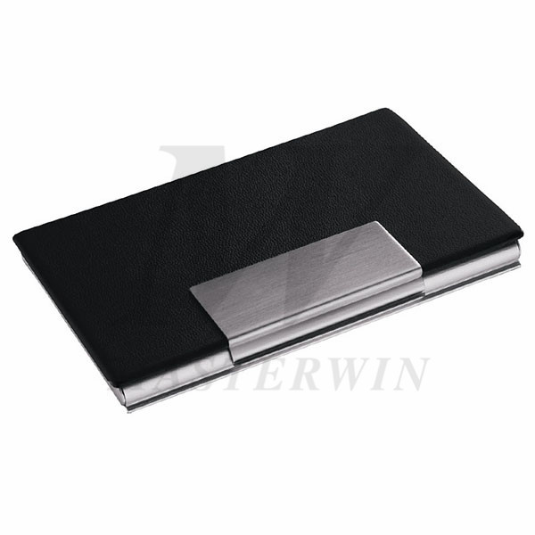 PU_Metal Name Card Case(with Aluminium back)_87544-05