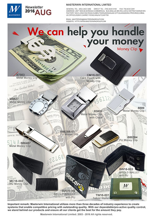 We can help you handle your money